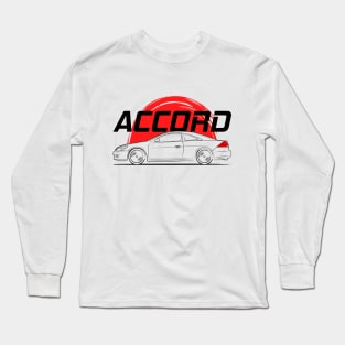 7gen Accord Coupe JDM Long Sleeve T-Shirt